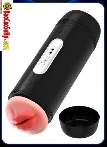 Lupa Pro Dual-Ended Vibrating Masturbation Cup 2021 Upgrade — Exceptional Size and Weight for Realistic Feel