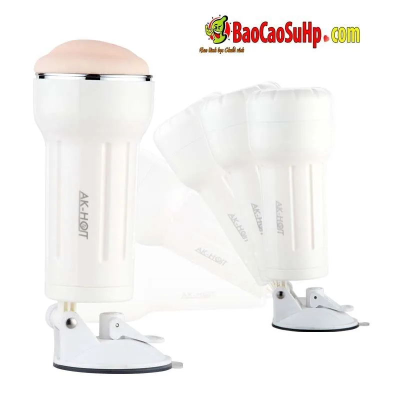 AK-HOT White Rose Vagina Masturbator Rigid Silicone Japan — hình 10