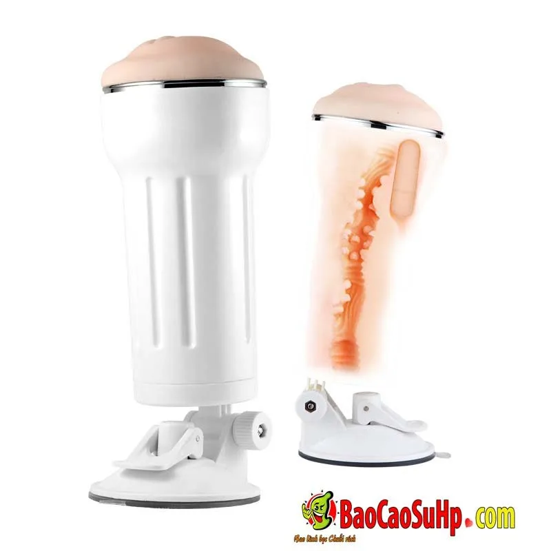 AK-HOT White Rose Vagina Masturbator Rigid Silicone Japan — hình 11