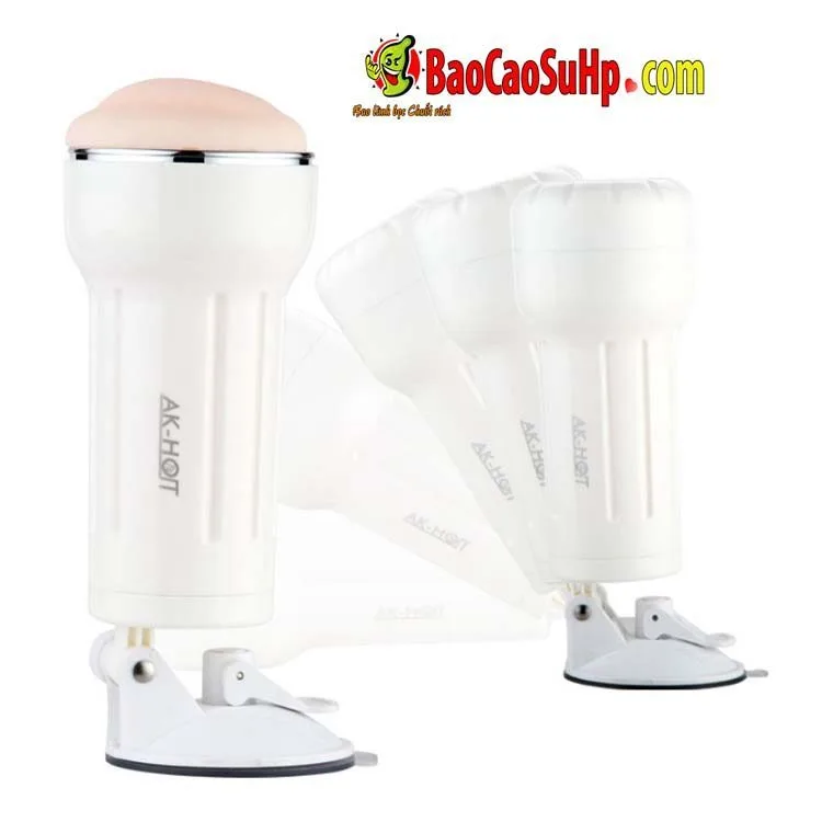 AK-HOT White Rose Vagina Masturbator Rigid Silicone Japan — hình 3