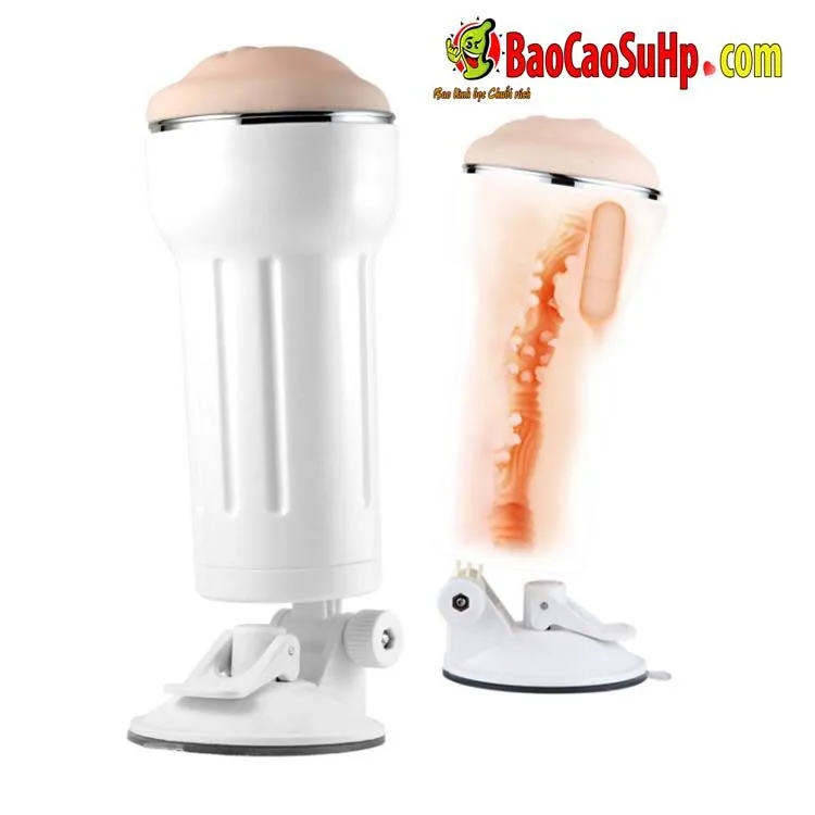 AK-HOT White Rose Vagina Masturbator Rigid Silicone Japan — hình 4
