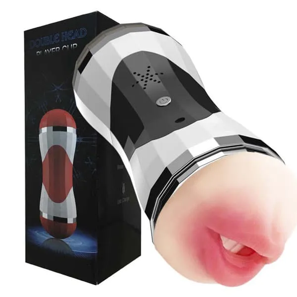 Double Head Ringtone Vibrating Masturbator — How to Use for Best Results