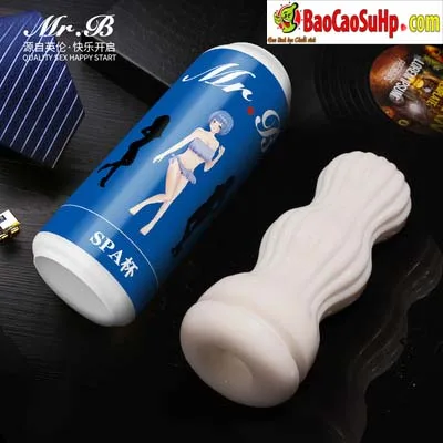 Mr B Eurasian Coke Beer Can Male Masturbation Sleeve — hình 2