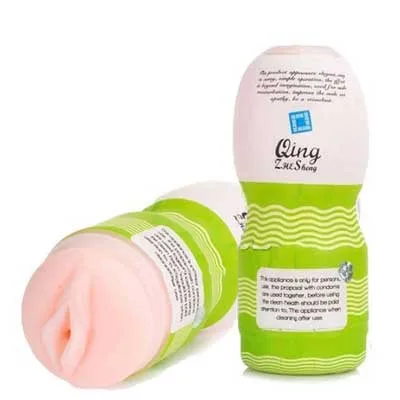 Qing Soft Realistic Concealed Pocket Vagina Masturbation — Sleek and Discreet Design