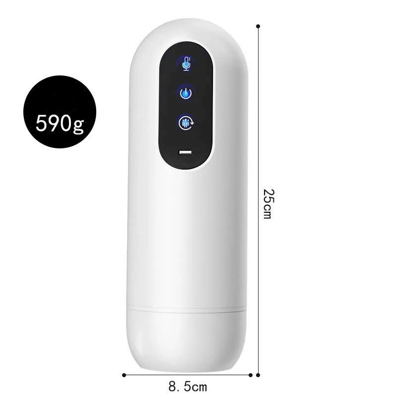 Japanese Automatic Heating Suction Cup Vibrator — Advanced Features Boosting Your Experience