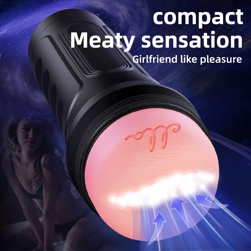 7-Mode Large Bull Head Flashlight Masturbator Vibration — How to Use for Maximum Enjoyment