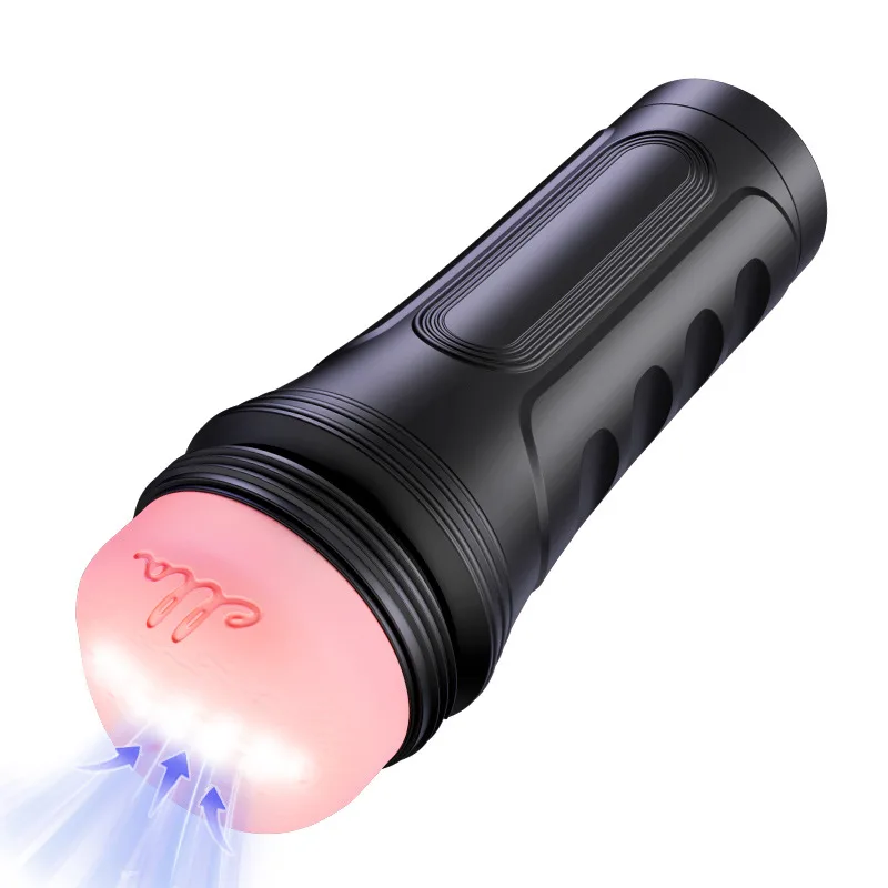 7-Mode Large Bull Head Flashlight Masturbator Vibration — Product Specifications for a Perfect Fit