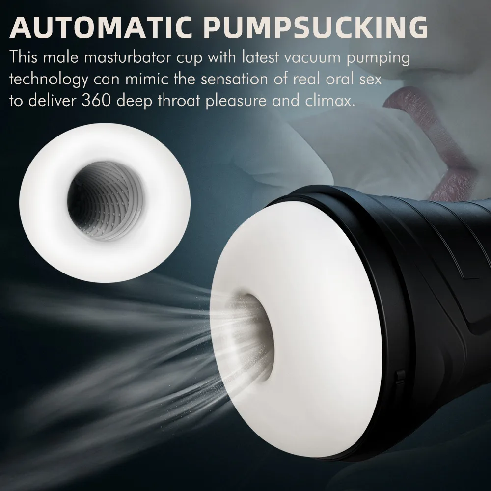 7 Mode Rubbing Flashlight Masturbator Male Sextoy — Enhanced Features for Intense Pleasure