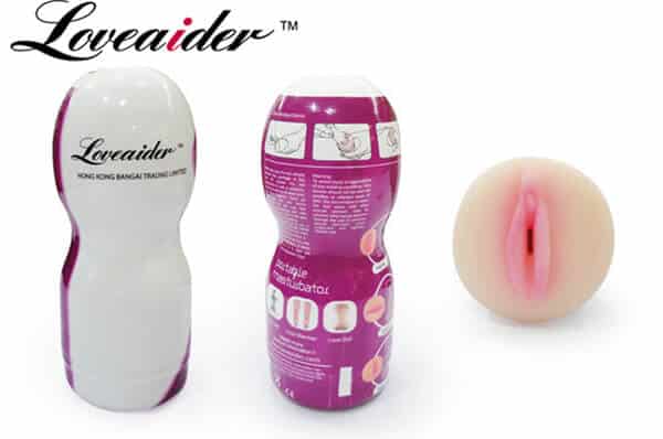 Loveaider Masturbation Cup Japan Soft Silicone Ultra — Stylish & Discreet Design