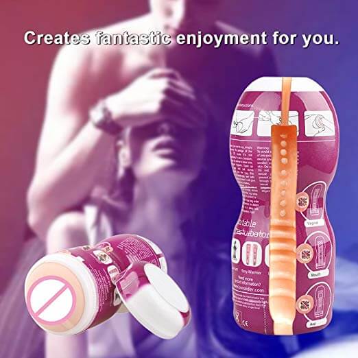 Loveaider Masturbation Cup Japan Soft Silicone Ultra — hình 4