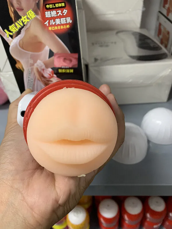 Carville Dual-Head Vibrating Masturbator Oral & Vaginal — hình 5