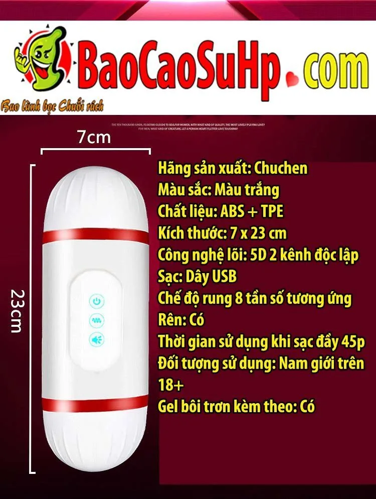 Cavill Compact Double-Ended Masturbation Cup Vibrating Toy — Innovative Features Designed for Maximum Comfort and