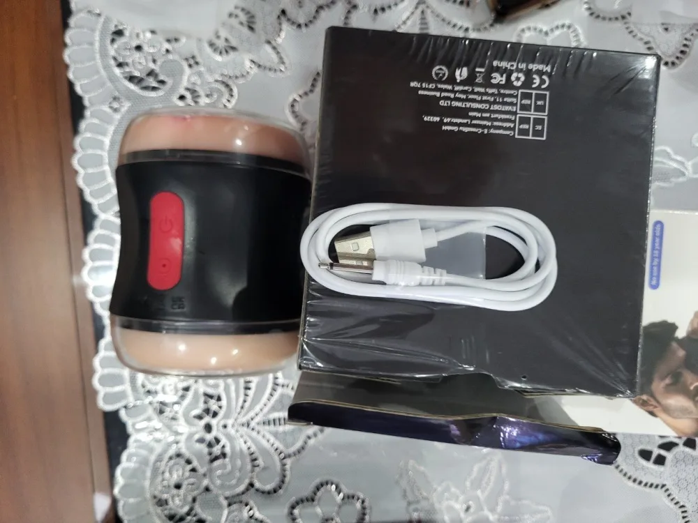 Fantasy Lover Langshen Double-Ended Vibrating Cup – 10 — Simple Operation with Powerful Vibration Modes