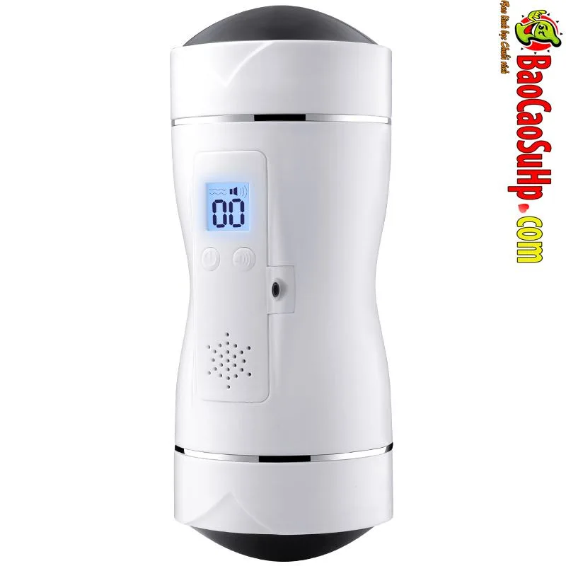 Vip Love ABC Dual-Ended LCD Vibrating Handheld Masturbator — hình 6