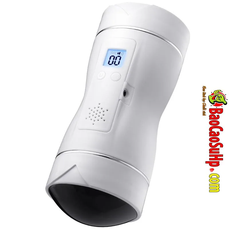 Vip Love ABC Dual-Ended LCD Vibrating Handheld Masturbator — Sleek Design & Functionality for Maximum Satisfaction
