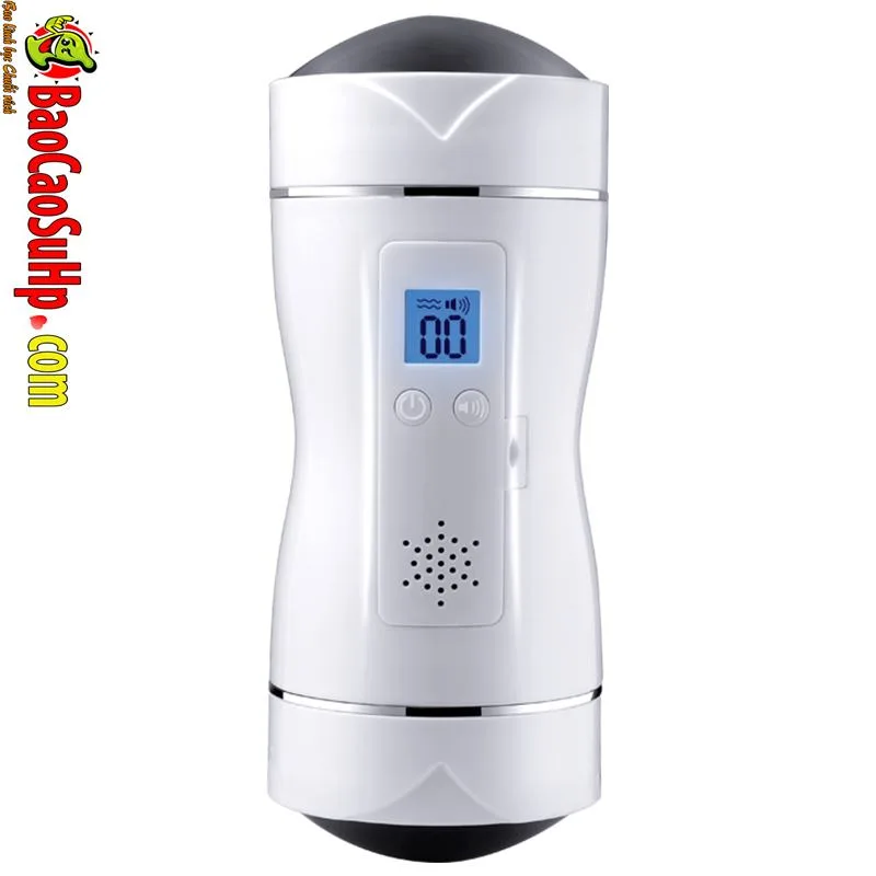 Vip Love ABC Dual-Ended LCD Vibrating Handheld Masturbator — hình 5
