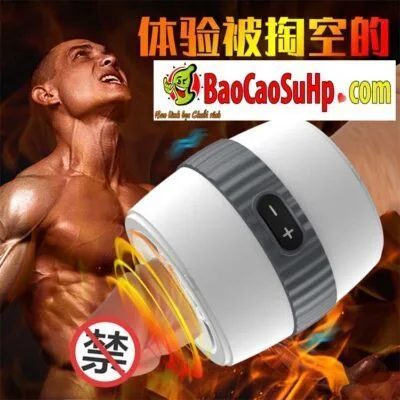 Aishia Magic Clear Strong Vibrating Male Masturbator — hình 4