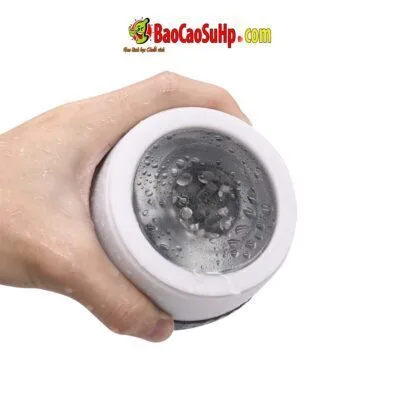 Aishia Magic Clear Strong Vibrating Male Masturbator — This powerful device redefines solo satisfaction with its