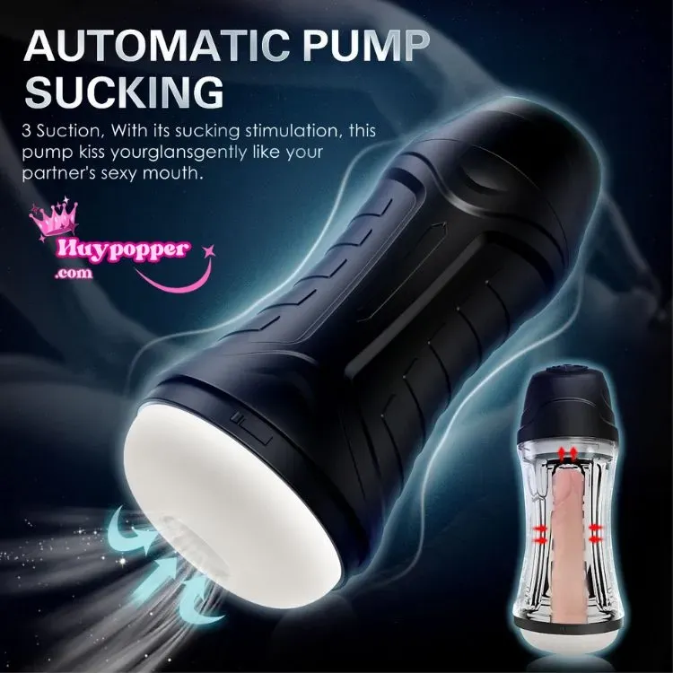 Lussi Multi-Function Masturbation Cup 4 Vibrations 3 — hình 3