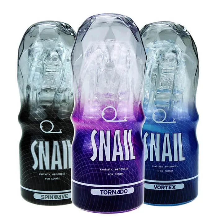 Snail Transparent Silicone Masturbation Cup Ultra Realistic — Key Specifications and Benefits