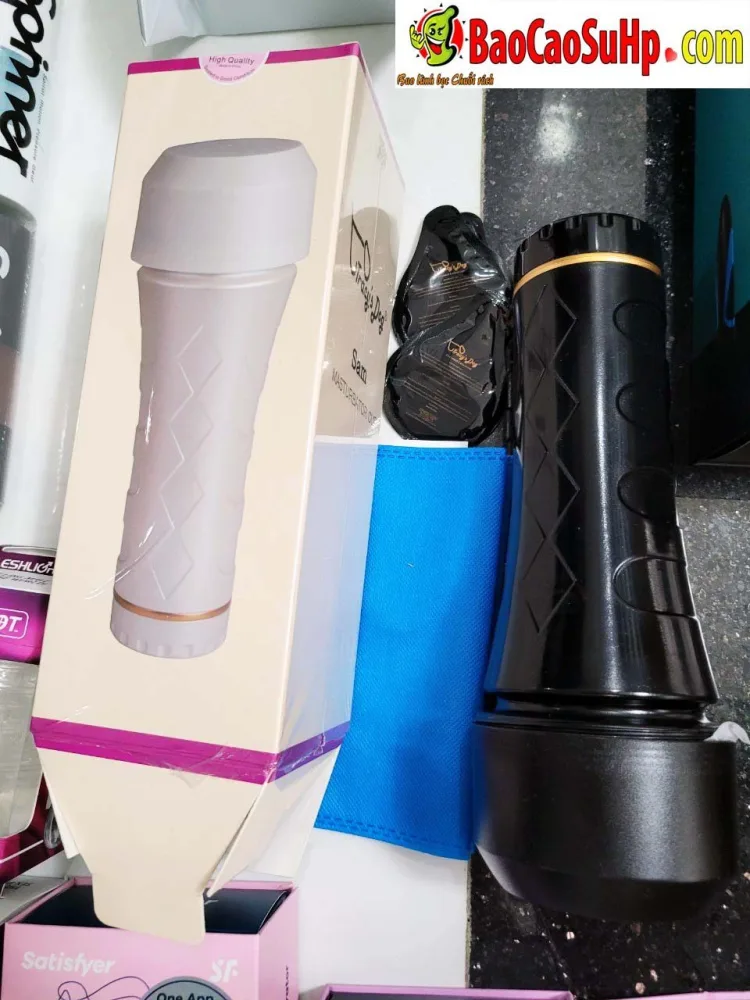 Tracy’s Dog 3D USA Soft Male Masturbation Cup Realistic — hình 4