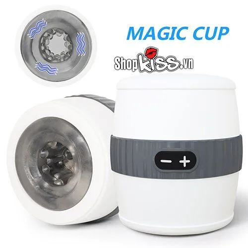 Aishia Magic Vibration Male Masturbator TPE Silicone — Crafted with precision and care, this compact toy perfectly