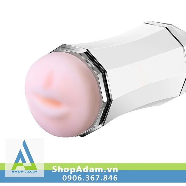 Secwell Double-Ended Vibrating Silicone Male Masturbator — Compact, Portable, and Easy to Clean