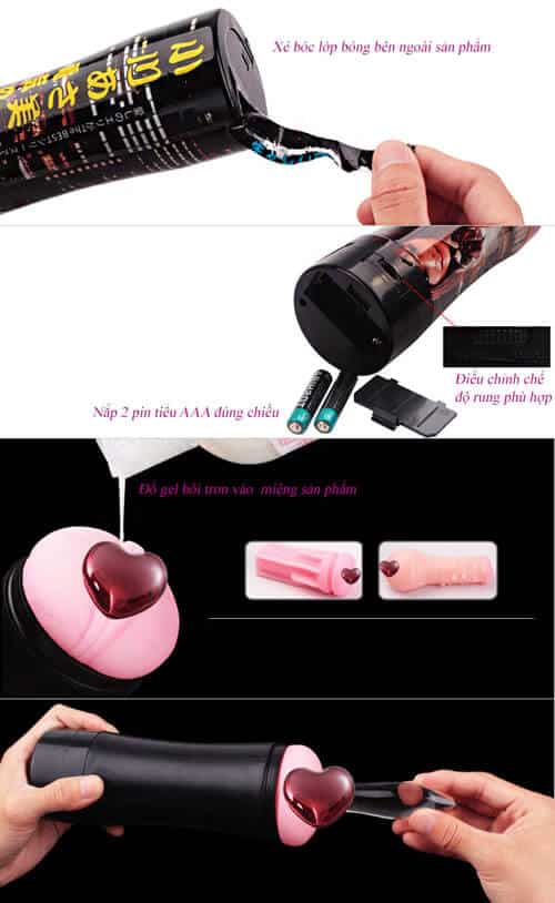 Emma Vibrating Masturbation Cup – First-Time Powerful — Safe and Easy to Use
