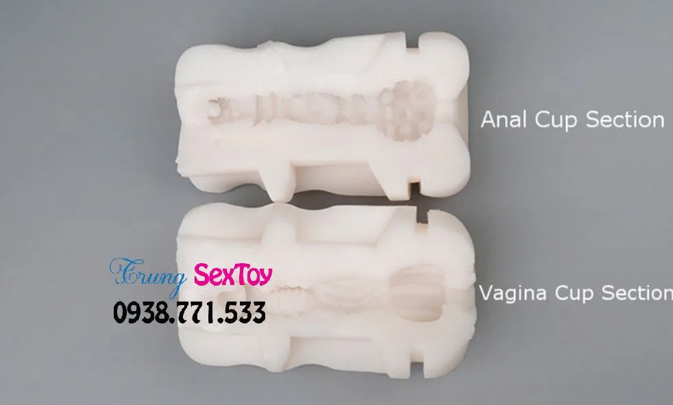 Meselo Realistic Anus Male Masturbation Cup with Suction — Exceptional Design and Functionality