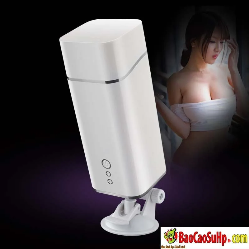 UJAY Leer Aircraft Cup Powerful Climax Male Masturbation Toy — hình 2
