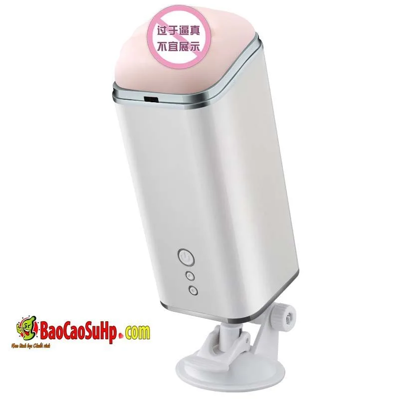UJAY Leer Aircraft Cup Powerful Climax Male Masturbation Toy — hình 4