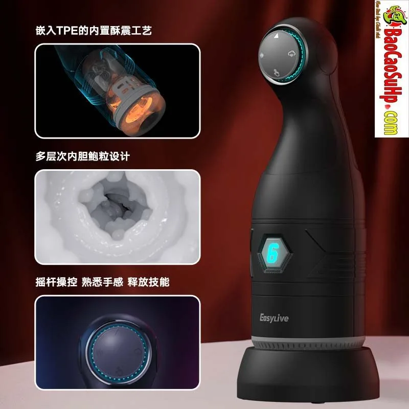 EasyLive Pro Live 2 ROG Premium Suction Masturbation Cup — hình 3