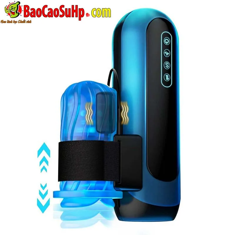 Easylove Cloud Cup Auto Thrusting Male Masturbator — Multi-Mode Stimulation & Powerful Vibration