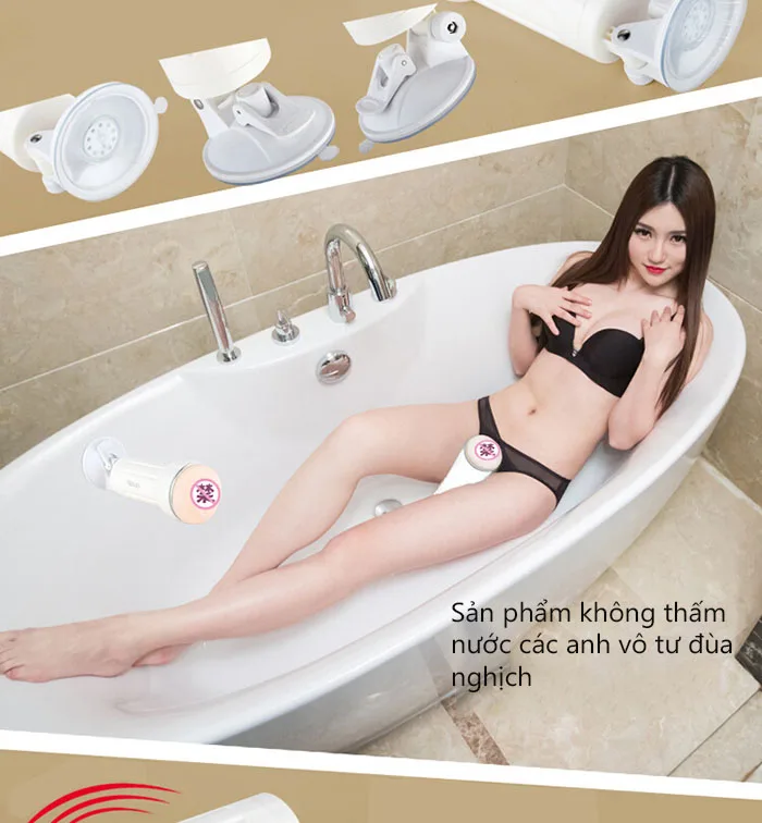 AK HOT Wall-Mounted Masturbation Cup with Powerful Vibration — hình 4