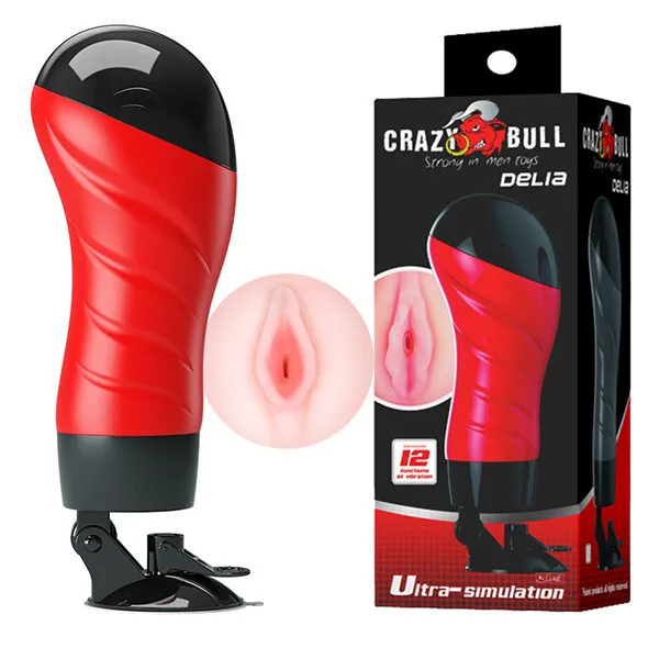 Crazy Bull Delia Wall-mounted Vagina With Vibration Sound — Product Specifications