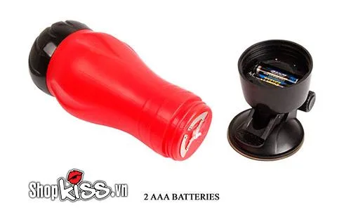 12-Mode Suction Anal Masturbation Cup High-Quality TPR ABS — hình 3