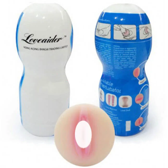Loveaider Premium Silicone Male Masturbator Sleeve — Key Features Highlighted