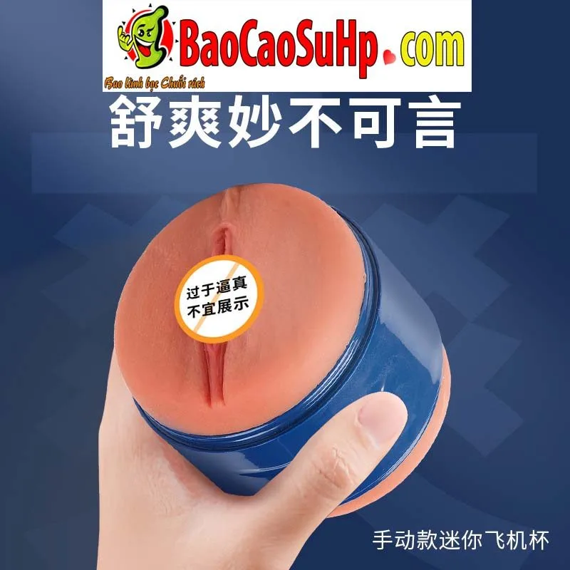 Mini Philomena Double-Ended Masturbator Handheld Portable — hình 2