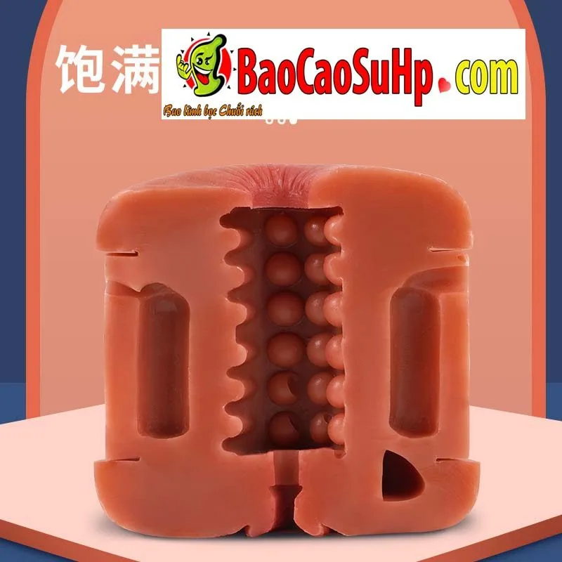 Mini Philomena Double-Ended Masturbator Handheld Portable — hình 4
