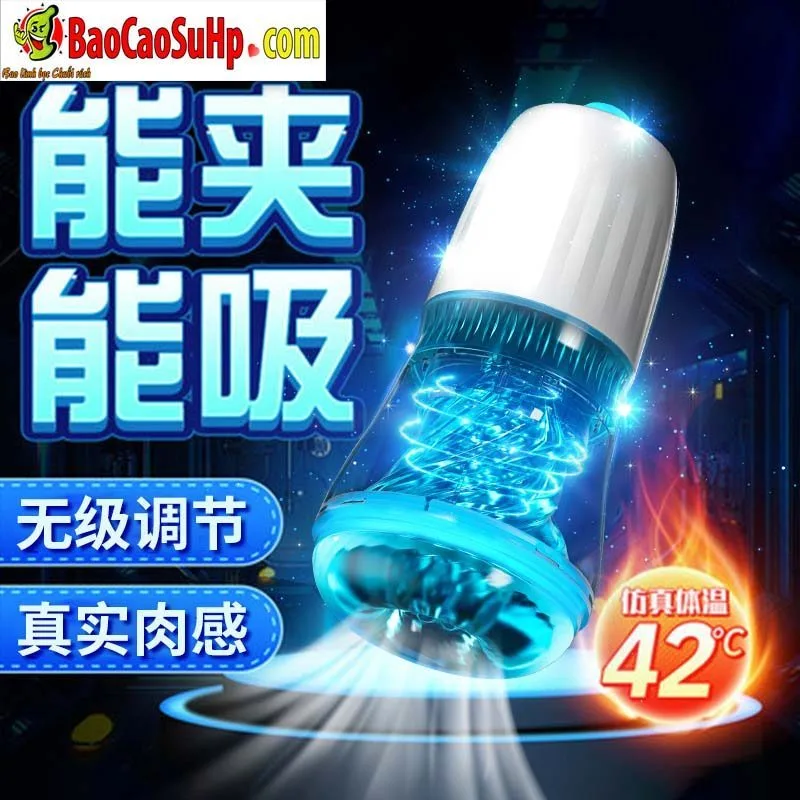 Mr B Ouyasi Compact Auto Heating & Vibration Male — hình 2