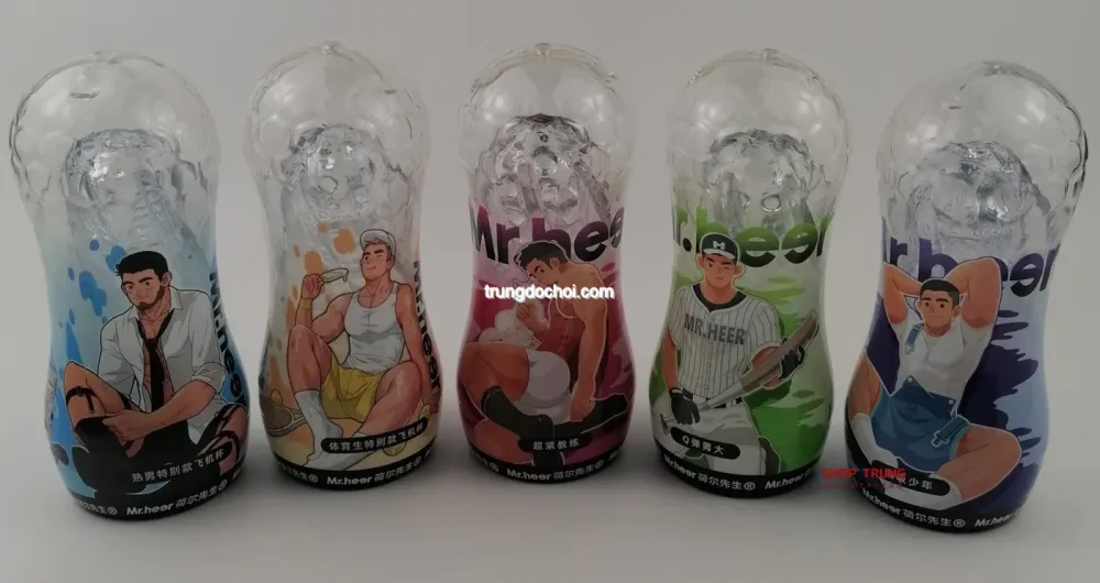 Mr Heer Transparent Masturbation Cup with Sexy Guys — Premium Features That Set It Apart