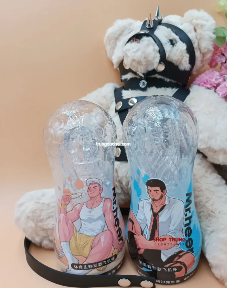 Mr Heer Transparent Masturbation Cup with Sexy Guys — Why Choose Mr. Heer Transparent Masturbation Cup?