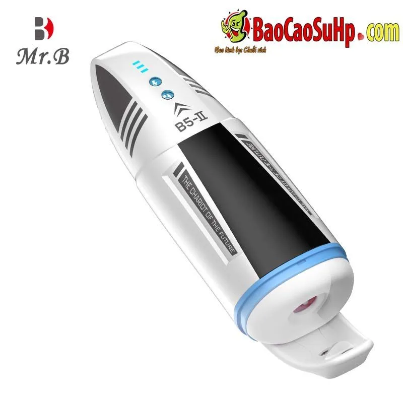 MrB 5 Patrick Automatic Vibrating Suction Cup Male — hình 3