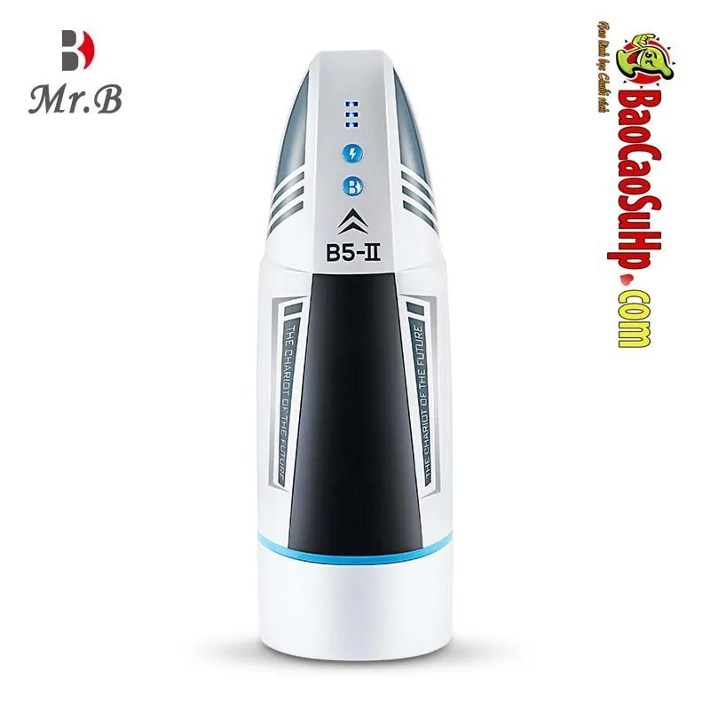 MrB 5 Patrick Automatic Vibrating Suction Cup Male — hình 4