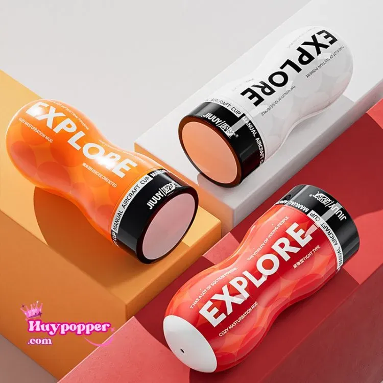 Explore Discreet Silicone Male Masturbation Cup — Stylish Color Options & Versatility