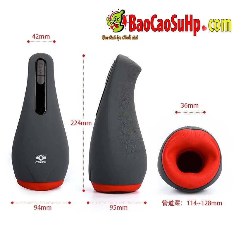 Otouch AirTurn Ver2 Heated Suction Male Masturbator Upgrade — hình 2