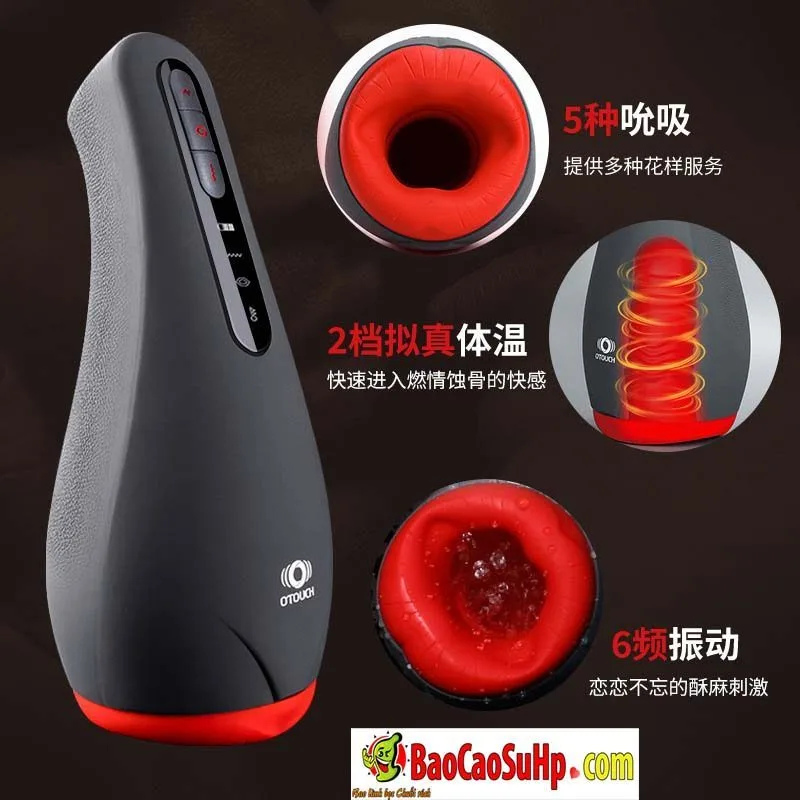 Otouch AirTurn Ver2 Heated Suction Male Masturbator Upgrade — hình 4