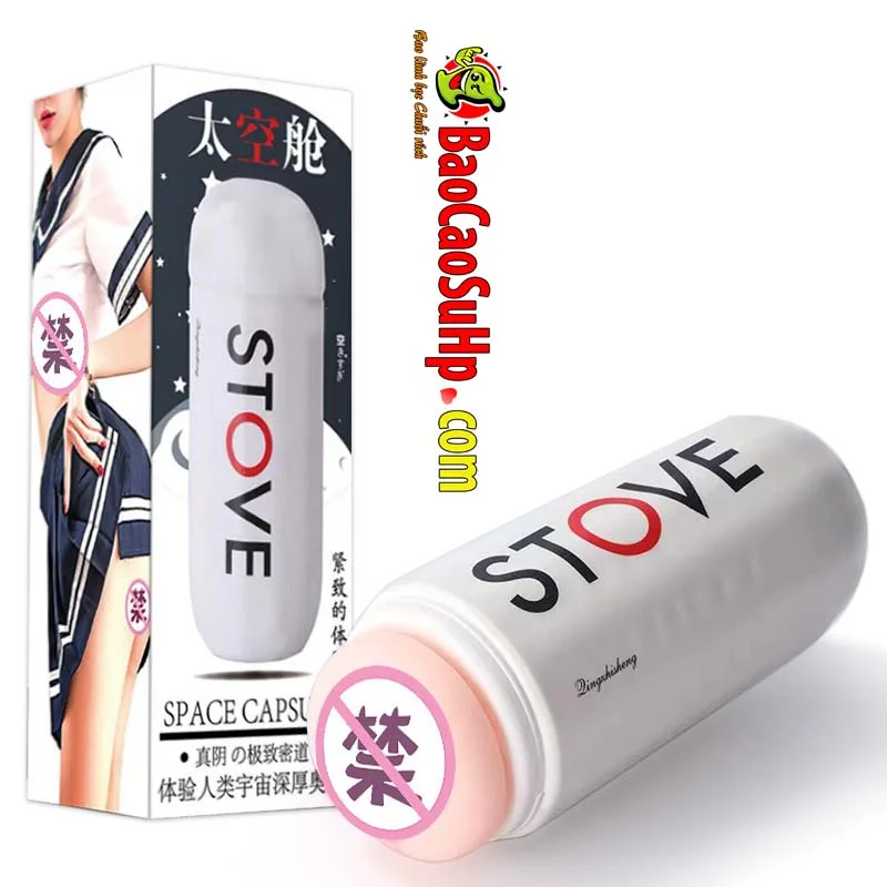 Space Stove White Soft Affordable Male Masturbation Cup — hình 2