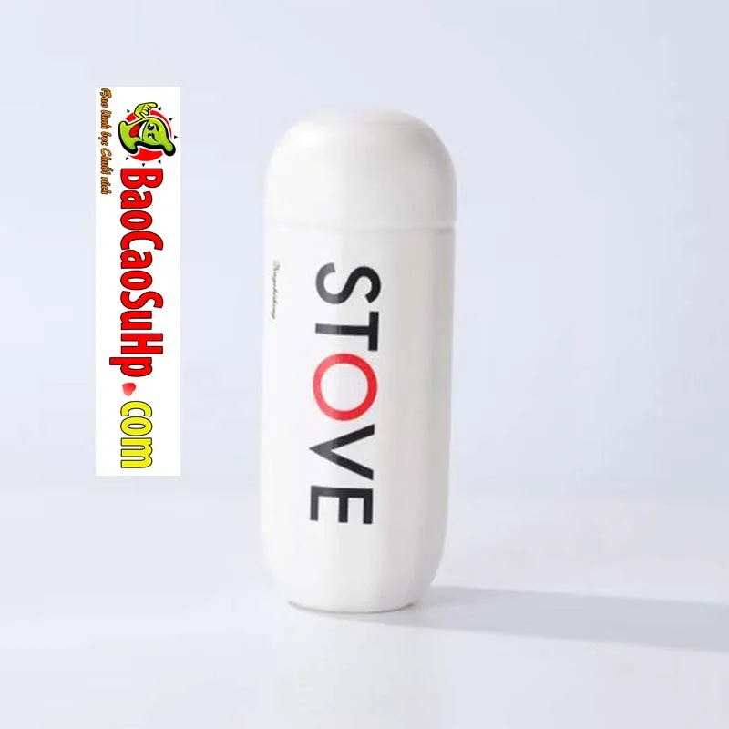 Space Stove White Soft Affordable Male Masturbation Cup — hình 3