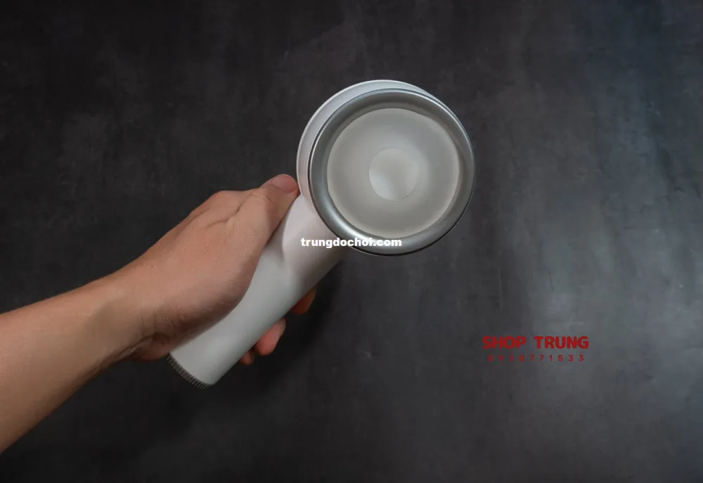XF006 Handheld Male Masturbator Vibrating Thrusting Toy — Dynamic Multi-Mode Vibration & Thrusting